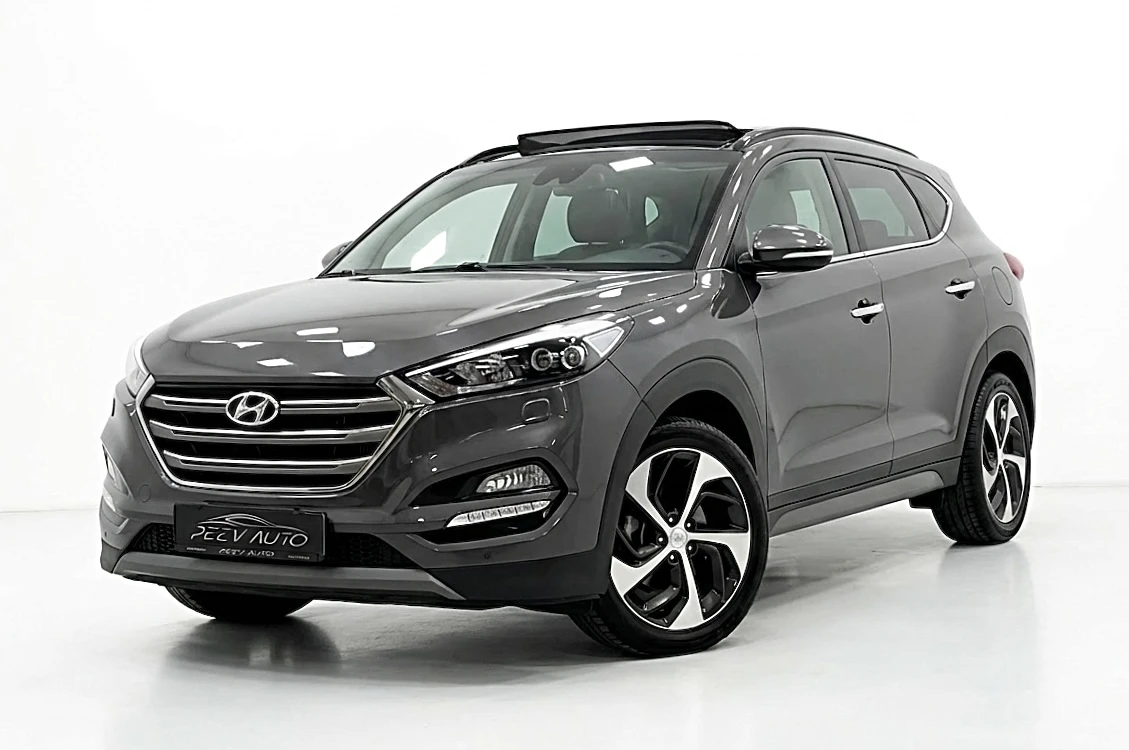 Hyundai Tucson 4x4#EXCLUSIVE#PANORAMA#OBDUH#PODGREV#INAVI#KAMERA | Auto.bg — изображение 1