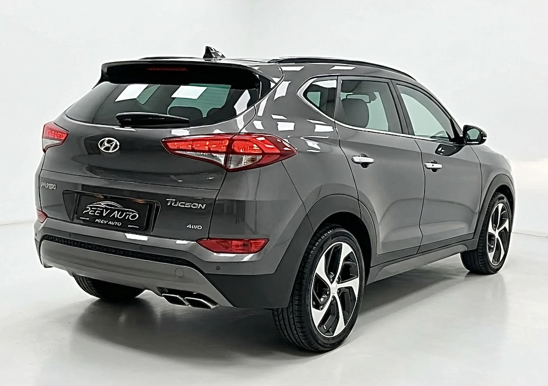 Hyundai Tucson 4x4#EXCLUSIVE#PANORAMA#OBDUH#PODGREV#INAVI#KAMERA, снимка 6 - Автомобили и джипове - 54167132