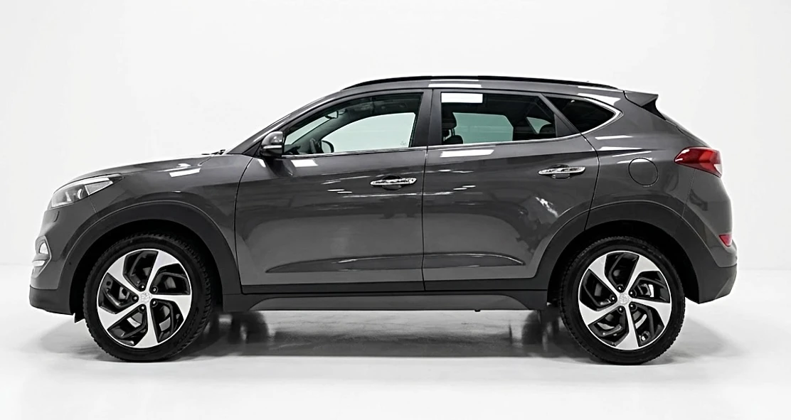 Hyundai Tucson 4x4#EXCLUSIVE#PANORAMA#OBDUH#PODGREV#INAVI#KAMERA, снимка 7 - Автомобили и джипове - 54167132