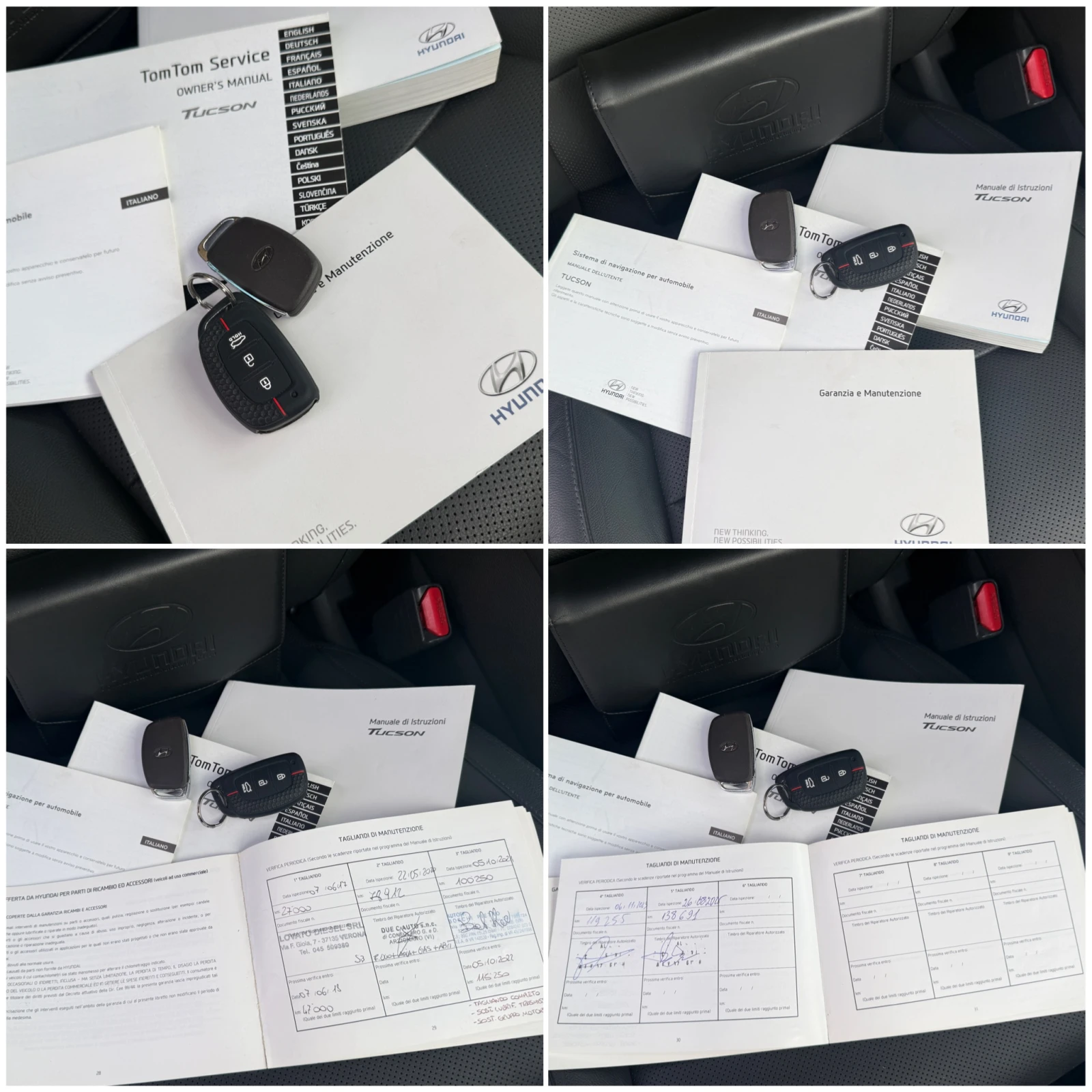 Hyundai Tucson 4x4#EXCLUSIVE#PANORAMA#OBDUH#PODGREV#INAVI#KAMERA, снимка 15 - Автомобили и джипове - 54167132