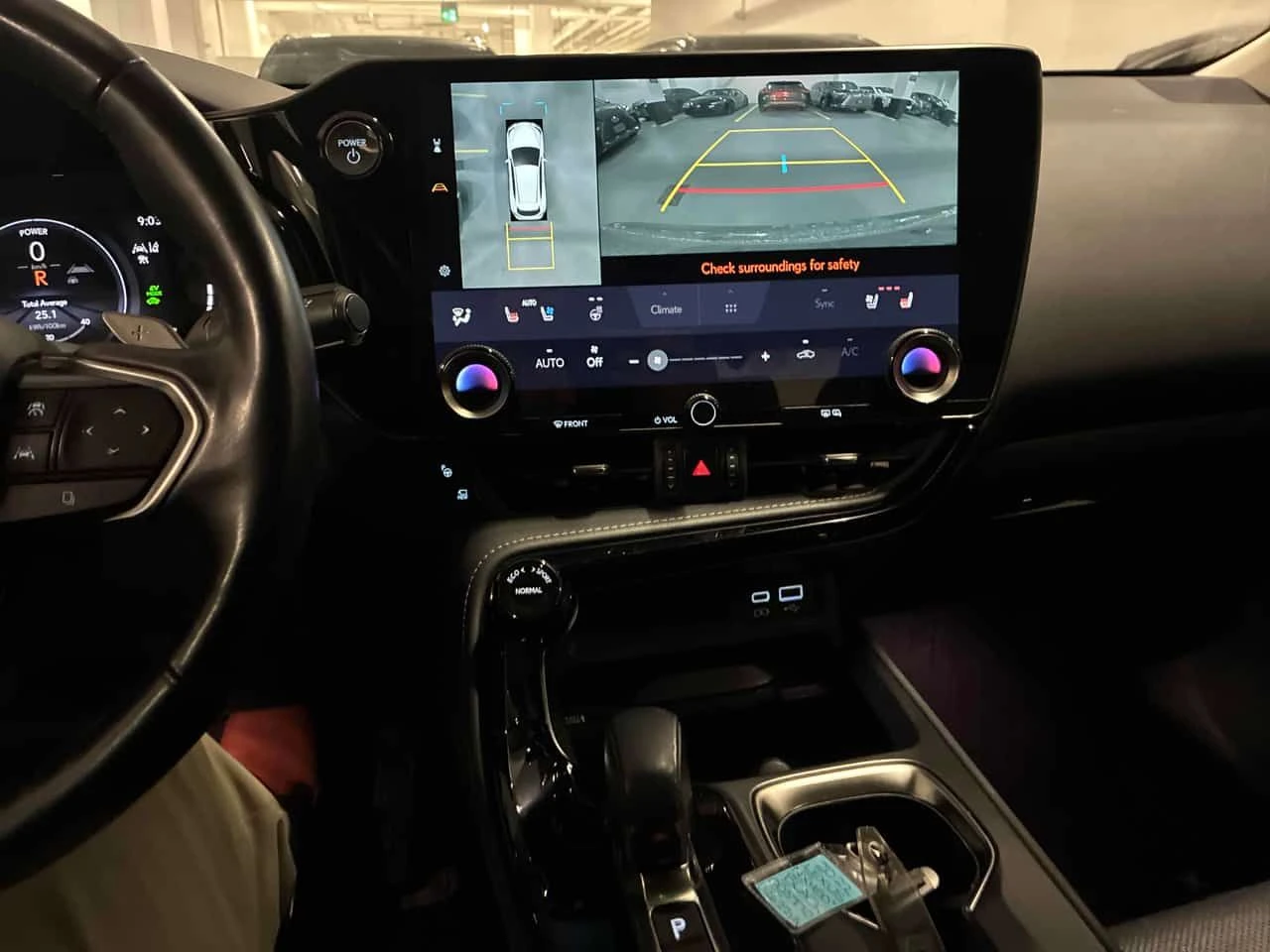 Lexus NX 450h+  CARFAX | Mobile.bg � ����������� 9