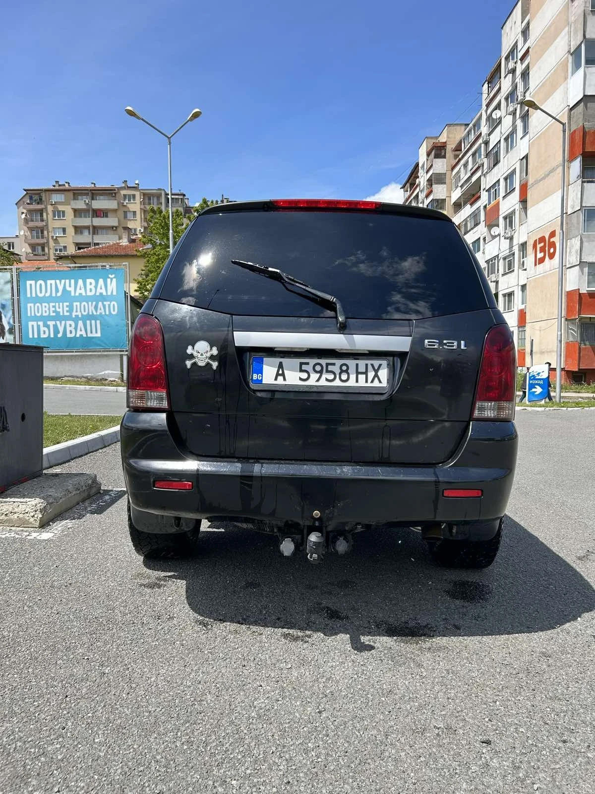 SsangYong Rexton, снимка 5 - Автомобили и джипове - 54664565