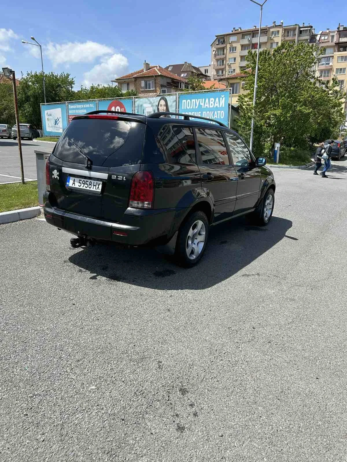 SsangYong Rexton, снимка 6 - Автомобили и джипове - 54664565