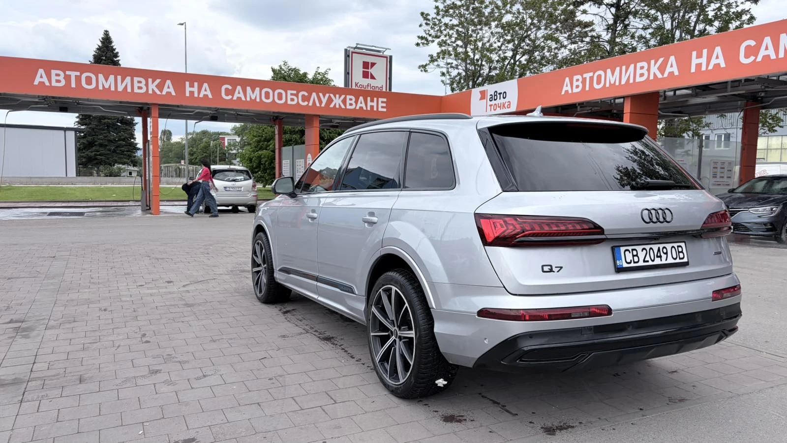 Audi Q7 55TFSI Black Optic, снимка 8 - Автомобили и джипове - 54619437
