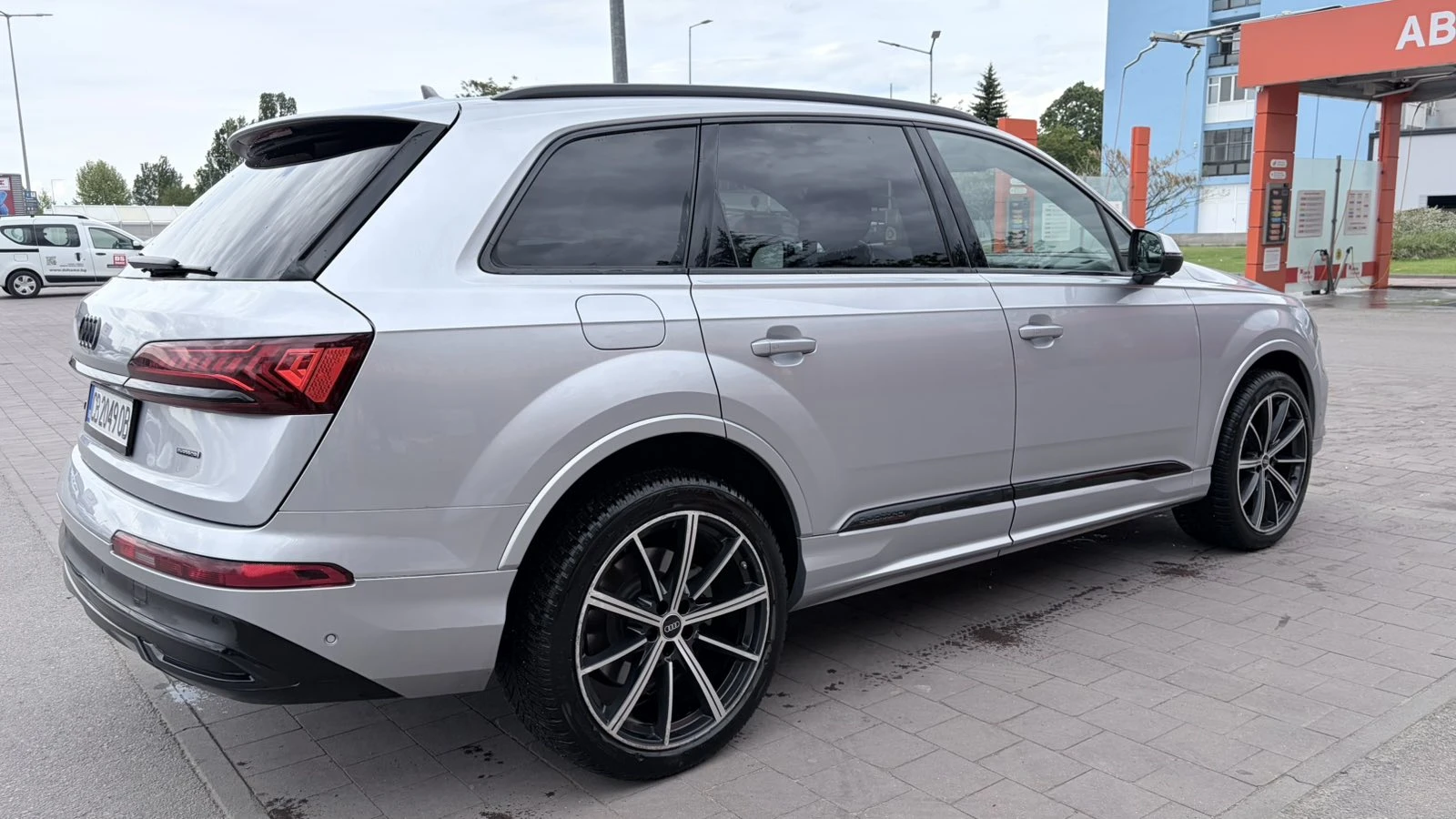 Audi Q7 55TFSI Black Optic, снимка 6 - Автомобили и джипове - 54619437