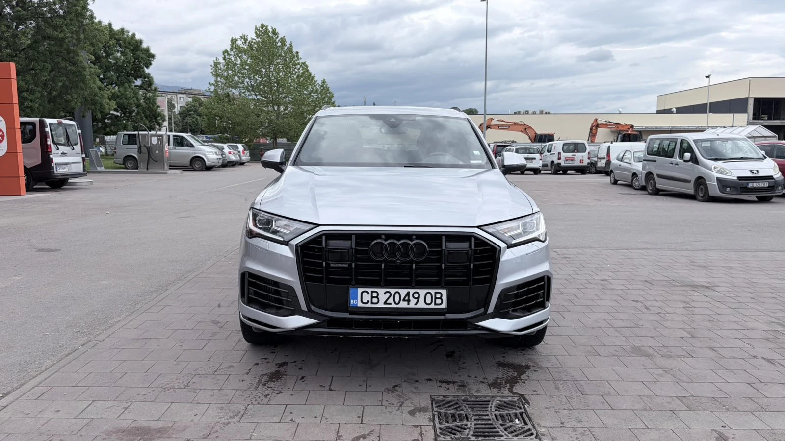Audi Q7 55TFSI Black Optic