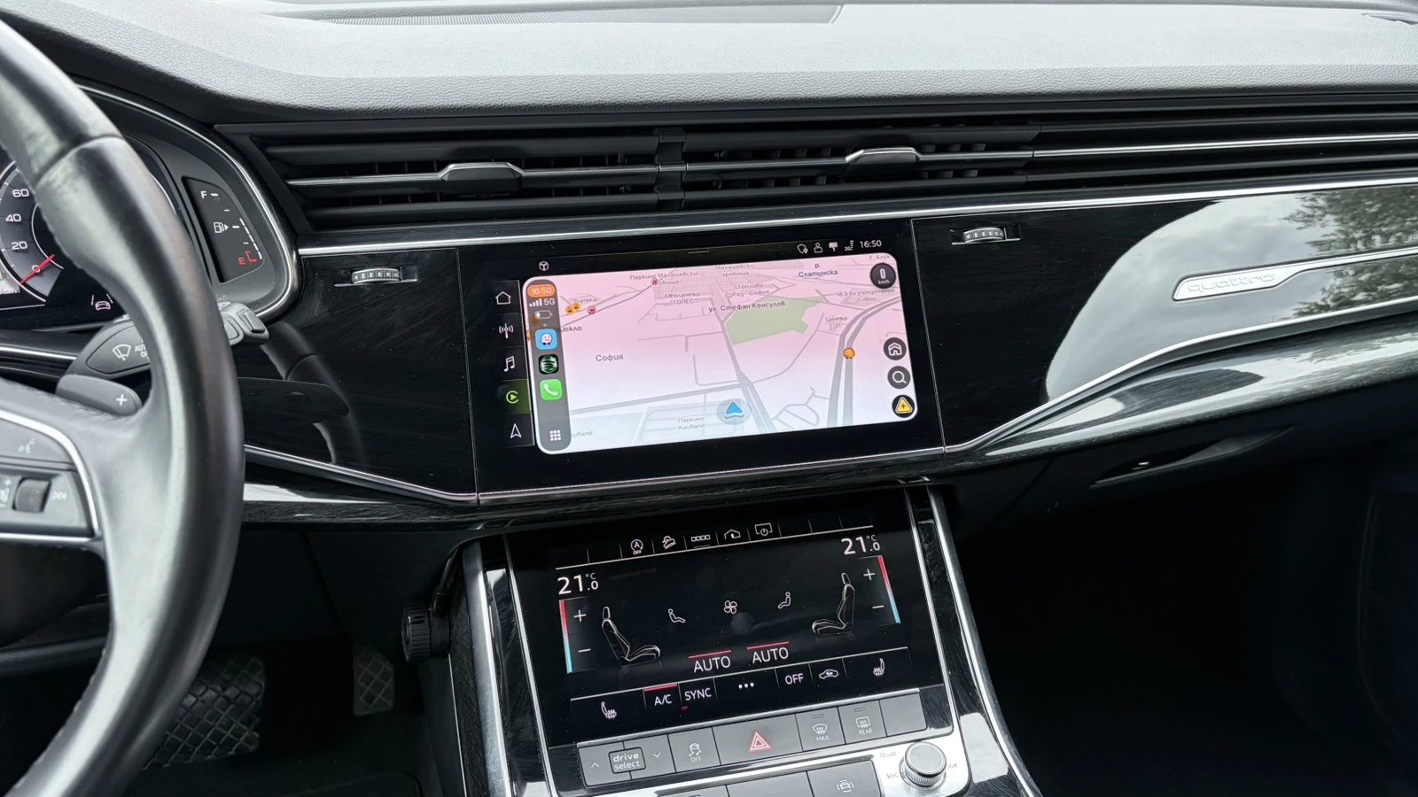 Audi Q7 55TFSI Black Optic, снимка 11 - Автомобили и джипове - 54619437
