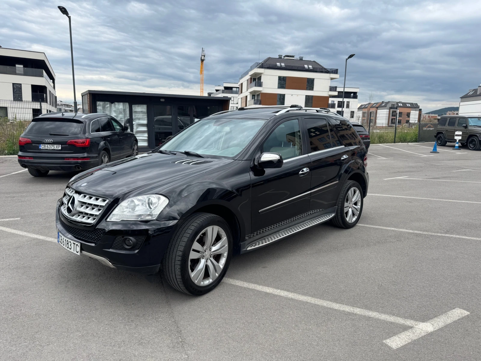 Mercedes-Benz ML 350, снимка 2 - Автомобили и джипове - 54630982