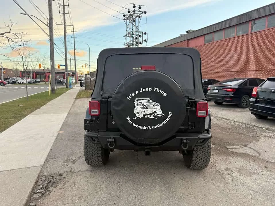 Jeep Wrangler Sahara/КОЖА/ПОДГРЕВ/ЛЕБЕДКА/CARFAX/ФИНАНСИРАНЕ, снимка 5 - Автомобили и джипове - 54830982