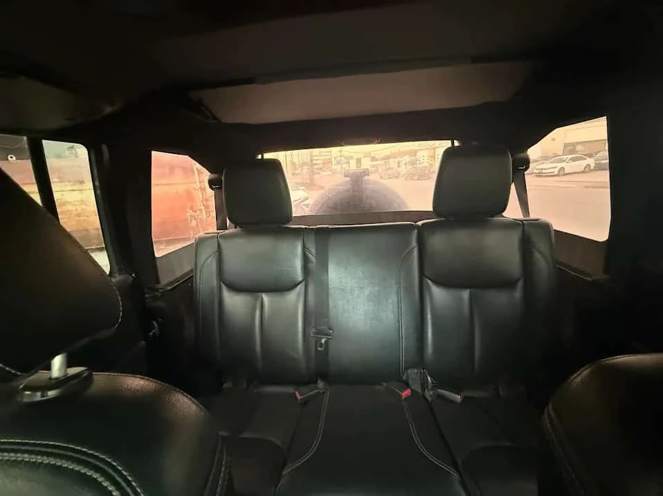 Jeep Wrangler Sahara/КОЖА/ПОДГРЕВ/ЛЕБЕДКА/CARFAX/ФИНАНСИРАНЕ, снимка 10 - Автомобили и джипове - 54830982