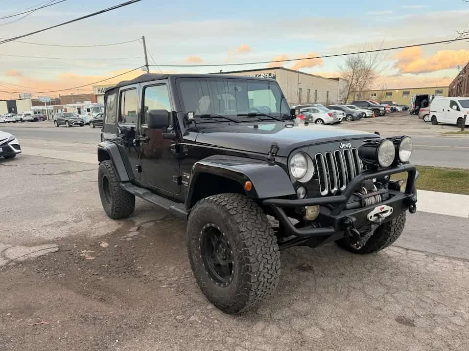 Jeep Wrangler Sahara/КОЖА/ПОДГРЕВ/ЛЕБЕДКА/CARFAX/ФИНАНСИРАНЕ