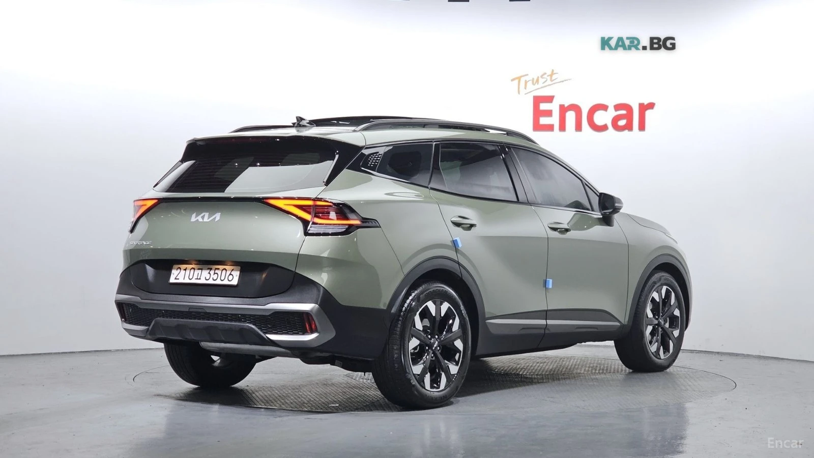 Kia Sportage 5TH GENERATION/SIGNATURE GRAVITY, снимка 2 - Автомобили и джипове - 54870407