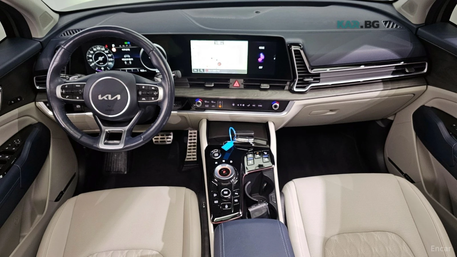 Kia Sportage 5TH GENERATION/SIGNATURE GRAVITY, снимка 8 - Автомобили и джипове - 54870407