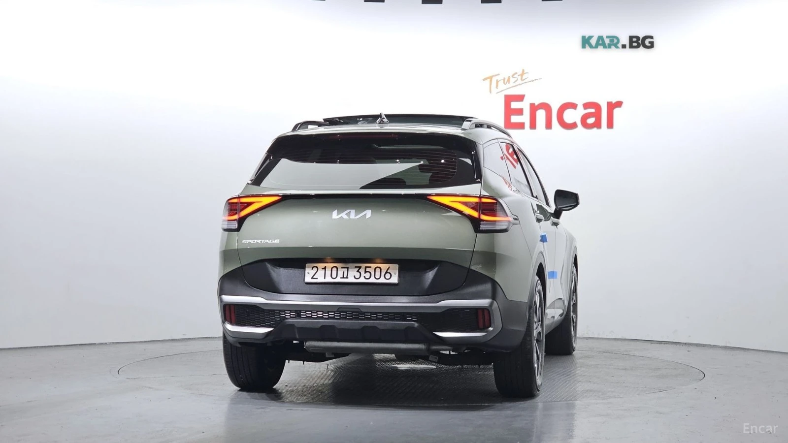 Kia Sportage 5TH GENERATION/SIGNATURE GRAVITY, снимка 4 - Автомобили и джипове - 54870407
