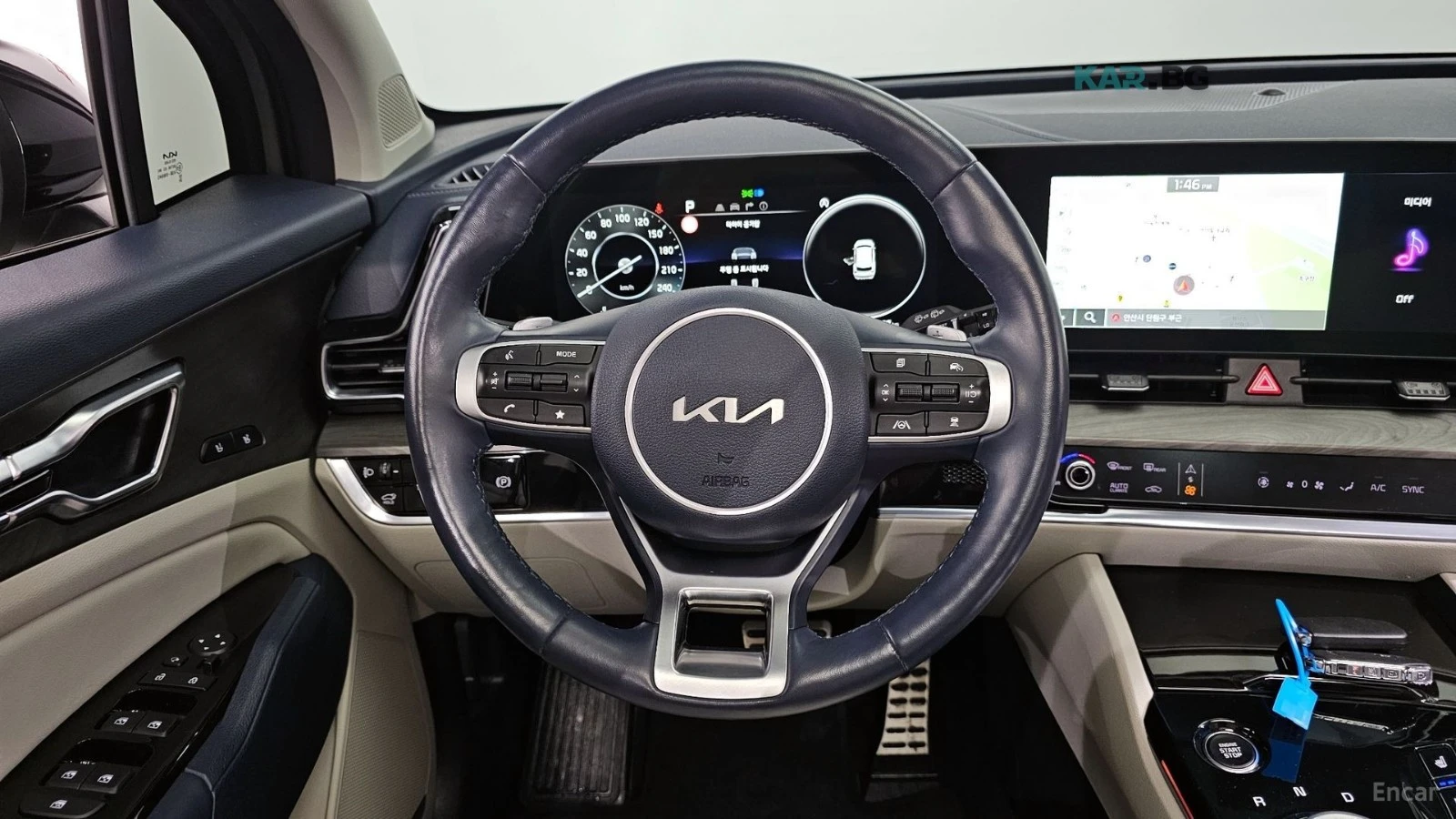 Kia Sportage 5TH GENERATION/SIGNATURE GRAVITY, снимка 9 - Автомобили и джипове - 54870407