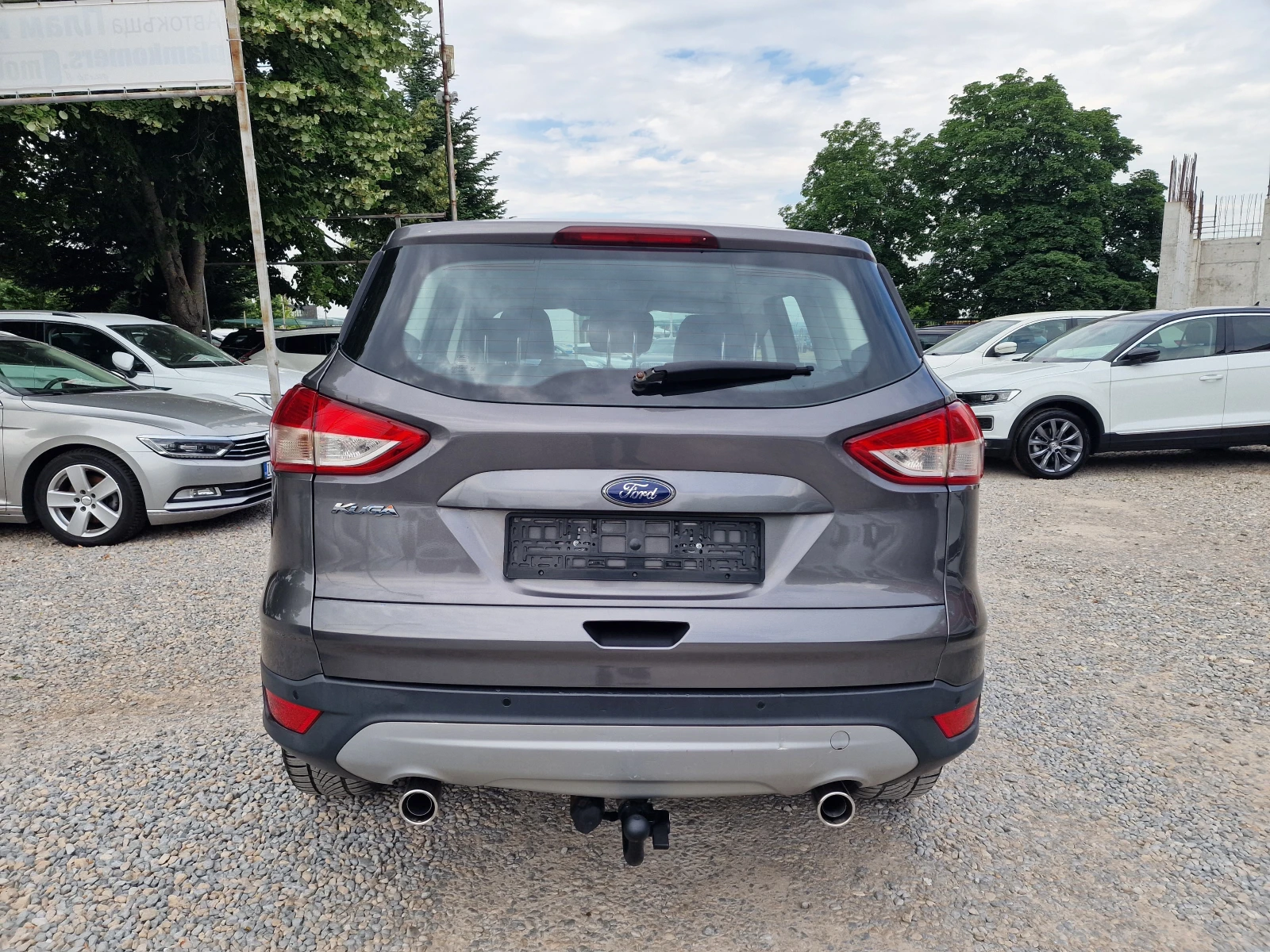 Ford Kuga 2.0TDCI-140k.s-6sk-NAVI-КОЖА-KEYLESS-TITANIUM, снимка 5 - Автомобили и джипове - 55015604
