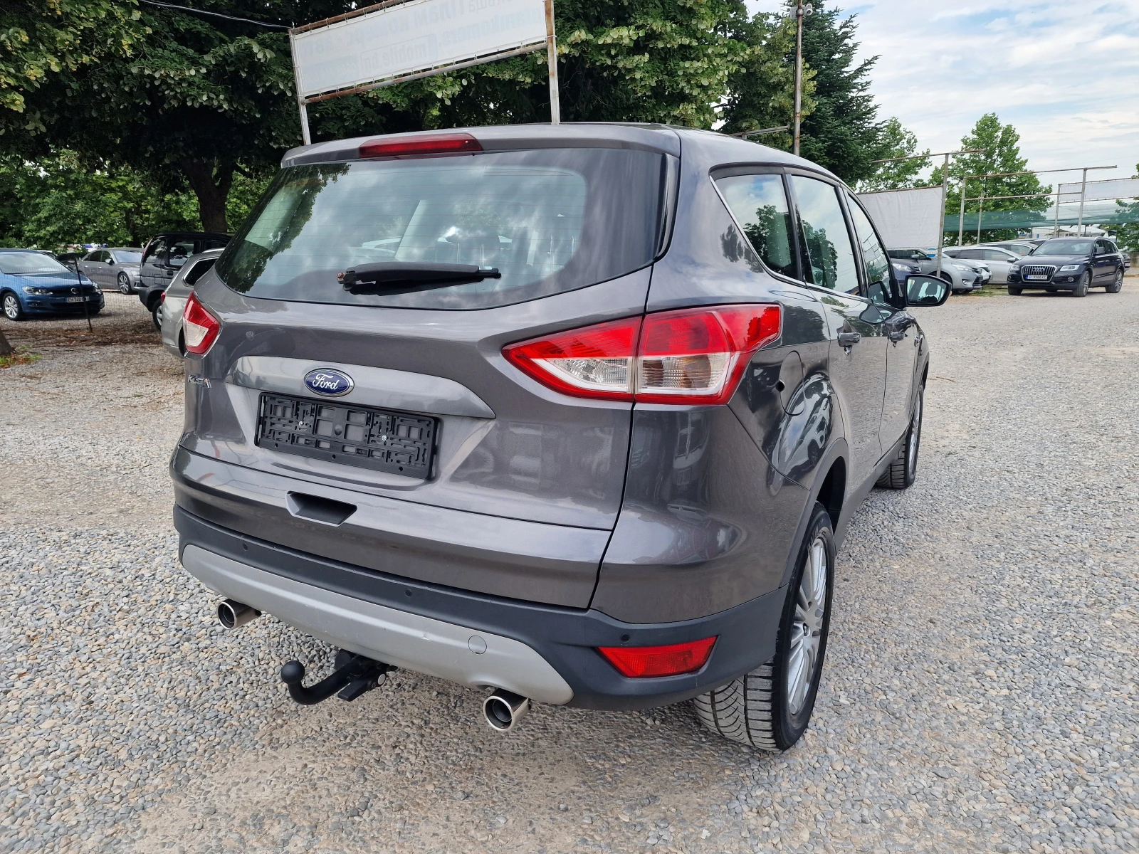 Ford Kuga 2.0TDCI-140k.s-6sk-NAVI-КОЖА-KEYLESS-TITANIUM, снимка 6 - Автомобили и джипове - 55015604