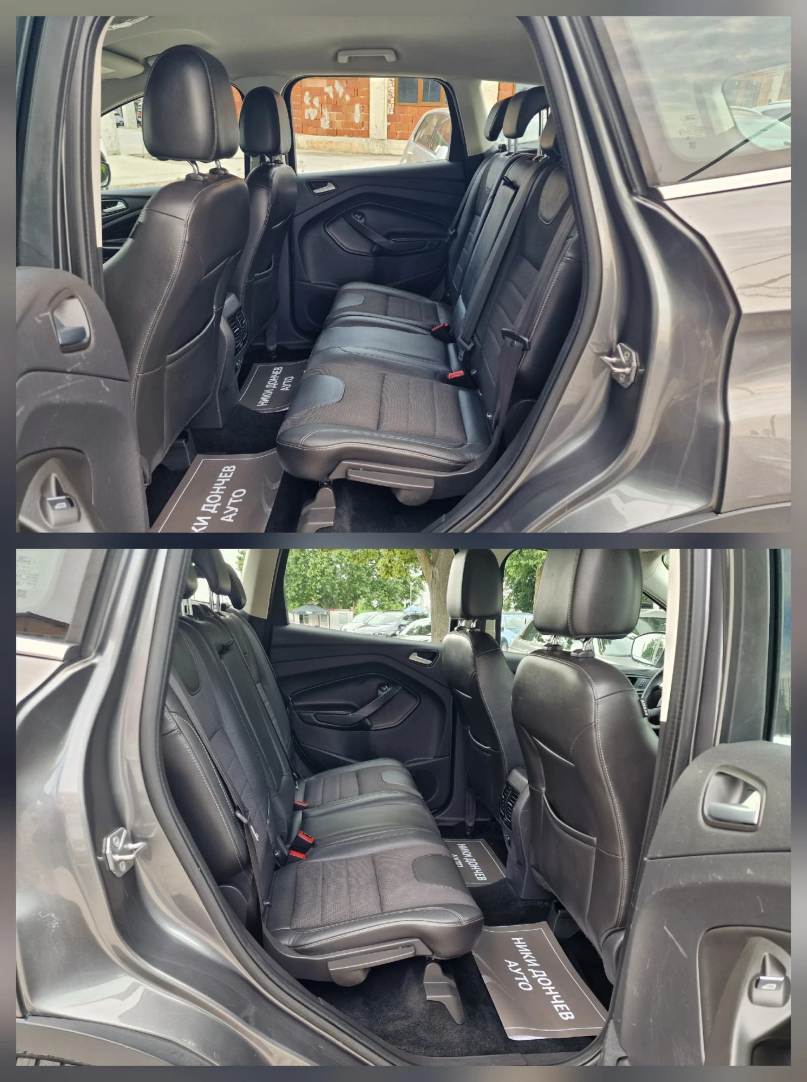 Ford Kuga 2.0TDCI-140k.s-6sk-NAVI-КОЖА-KEYLESS-TITANIUM, снимка 10 - Автомобили и джипове - 55015604