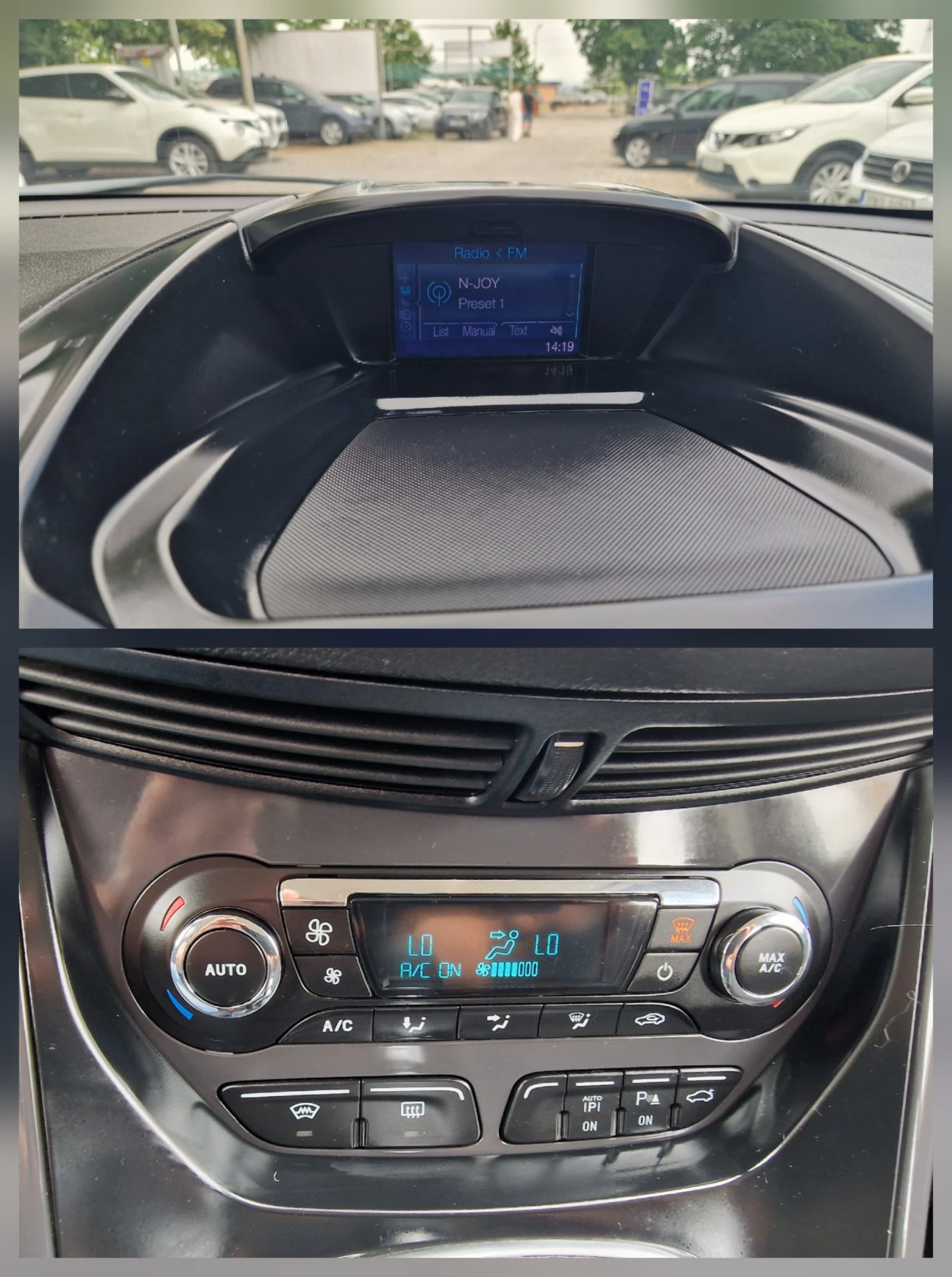 Ford Kuga 2.0TDCI-140k.s-6sk-NAVI-КОЖА-KEYLESS-TITANIUM, снимка 12 - Автомобили и джипове - 55015604