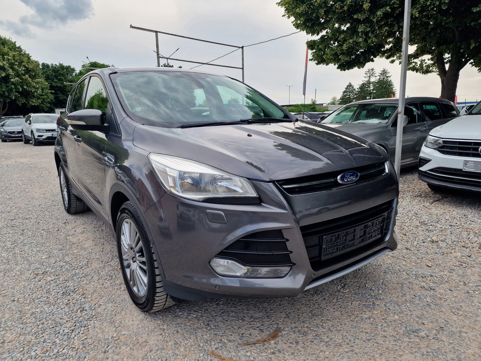 Ford Kuga 2.0TDCI-140k.s-6sk-NAVI-КОЖА-KEYLESS-TITANIUM