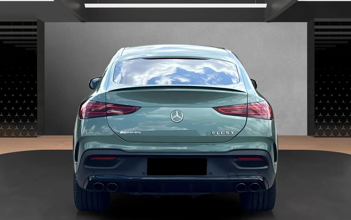 Mercedes-Benz GLE 53 4MATIC AMG 4MATIC+ Coupe PHEV, снимка 4 - Автомобили и джипове - 55186045