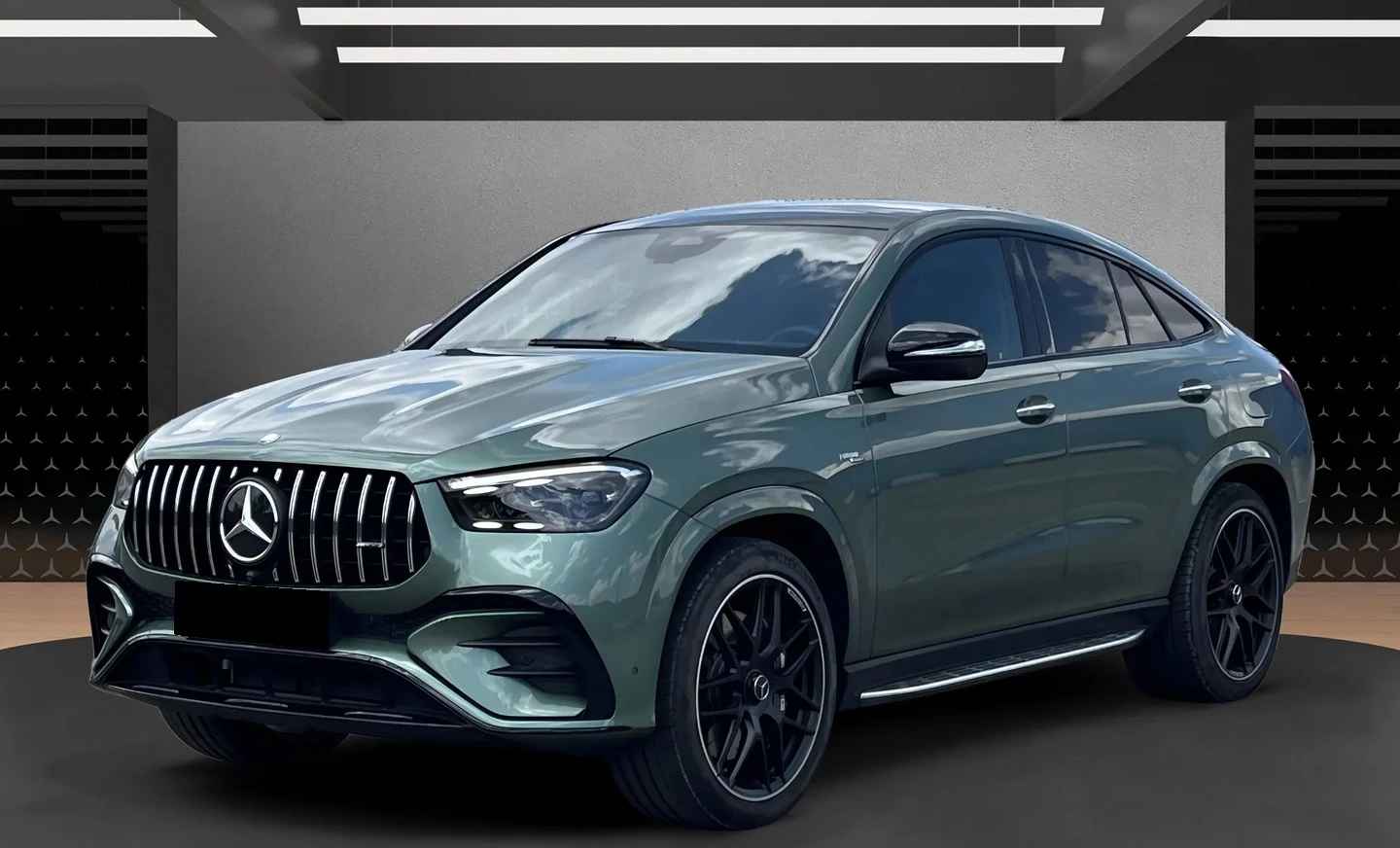 Mercedes-Benz GLE 53 4MATIC AMG 4MATIC+ Coupe PHEV