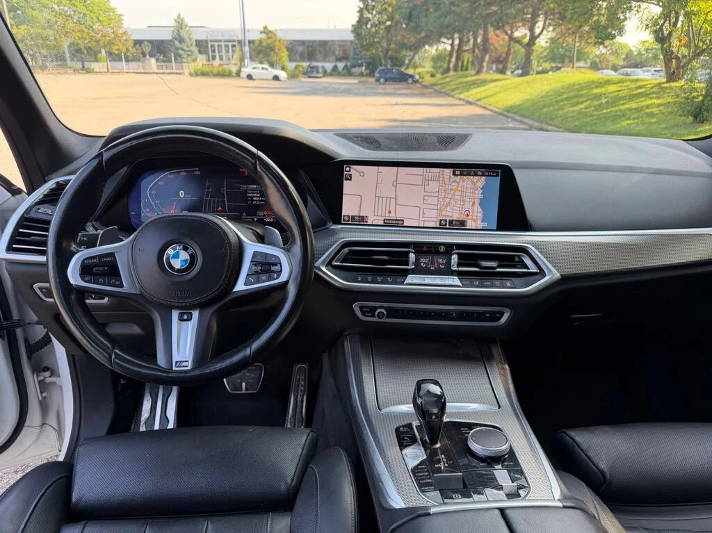 BMW X5 40i* M SPORT* LASER* ОБДУХ* ВЪЗДУХ* КРАЙНА ЦЕНА, снимка 8 - Автомобили и джипове - 55983123