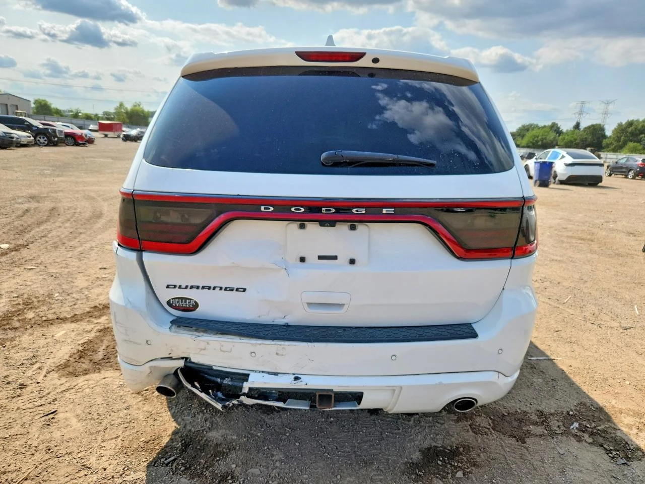 Dodge Durango 3.6l Sxt, снимка 6 - Автомобили и джипове - 55995634