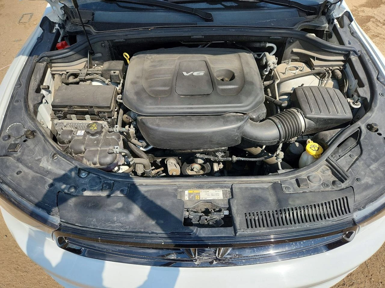 Dodge Durango 3.6l Sxt, снимка 12 - Автомобили и джипове - 55995634