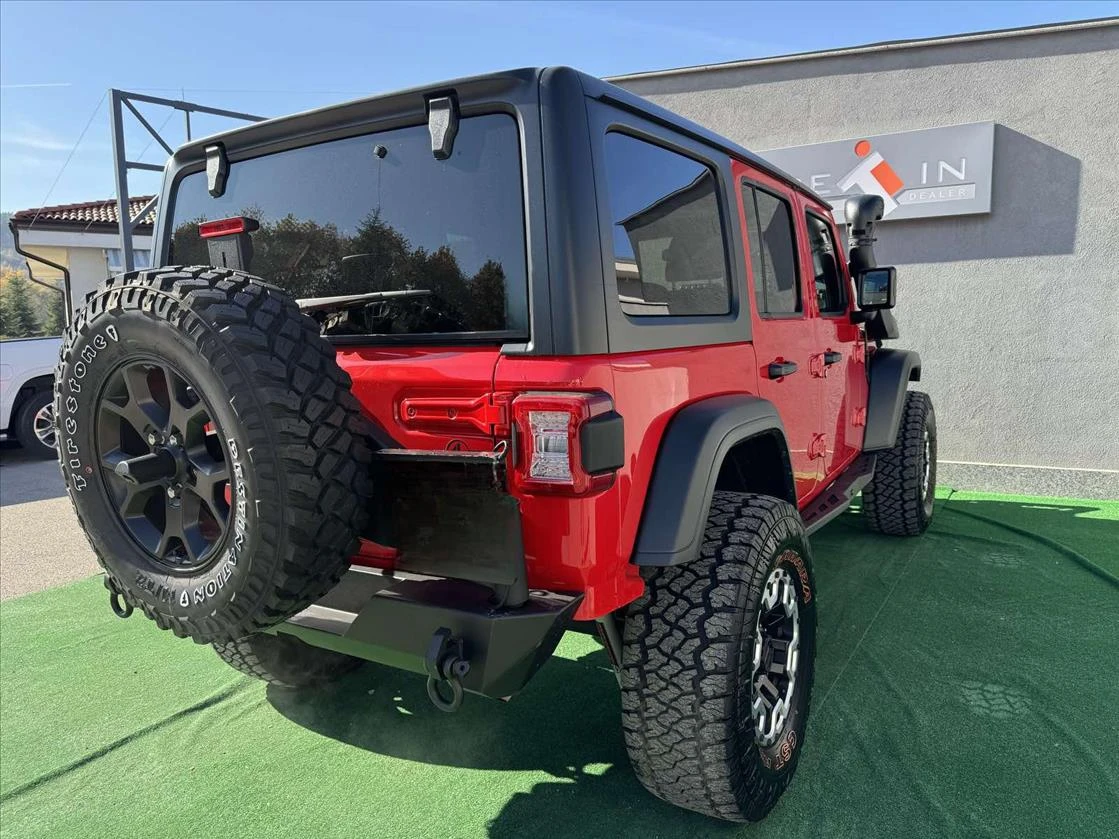 Jeep Wrangler Sahara Rough Country 3.6L | Mobile.bg � ����������� 4
