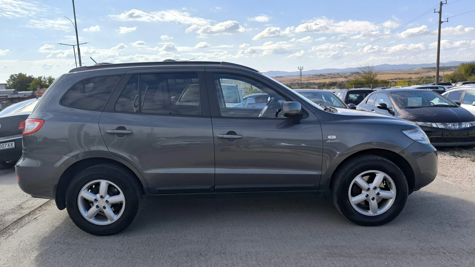 Hyundai Santa fe 2.2CRDI 4x4 Automatic , снимка 4 - Автомобили и джипове - 56551490