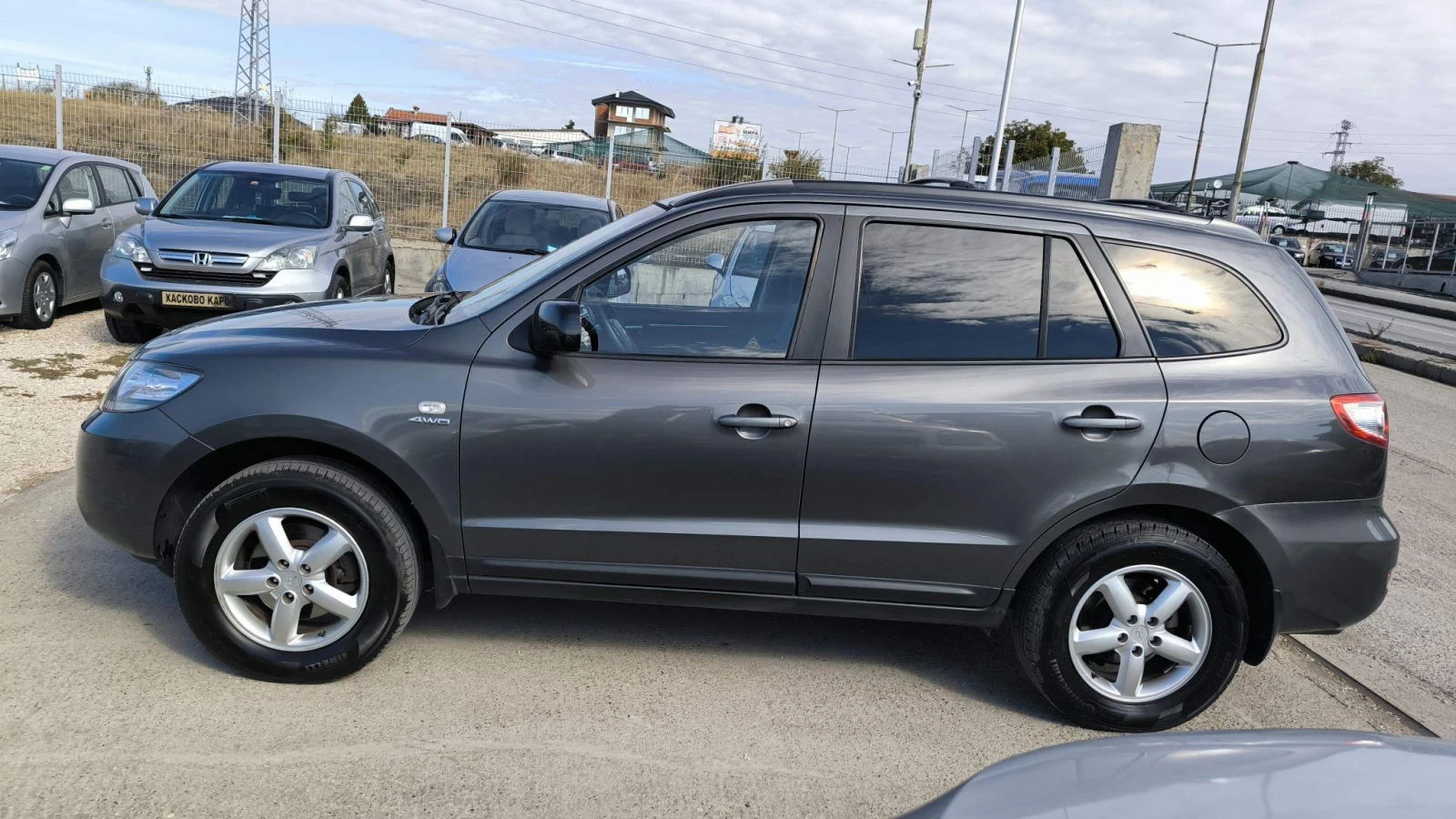 Hyundai Santa fe 2.2CRDI 4x4 Automatic , снимка 8 - Автомобили и джипове - 56551490