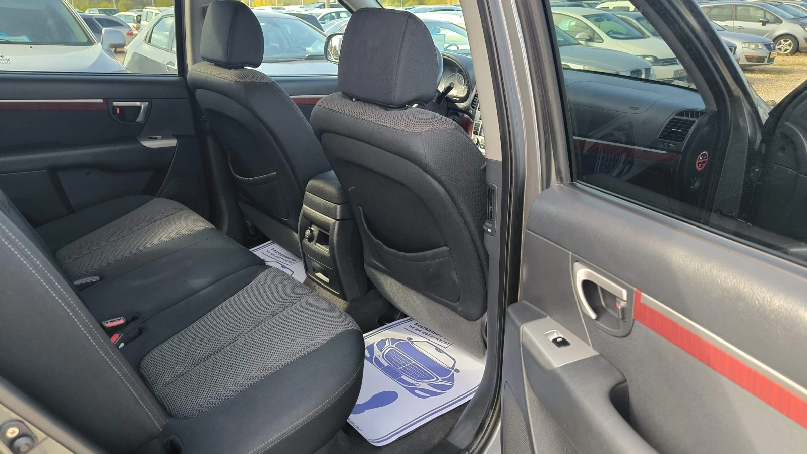 Hyundai Santa fe 2.2CRDI 4x4 Automatic , снимка 12 - Автомобили и джипове - 56551490
