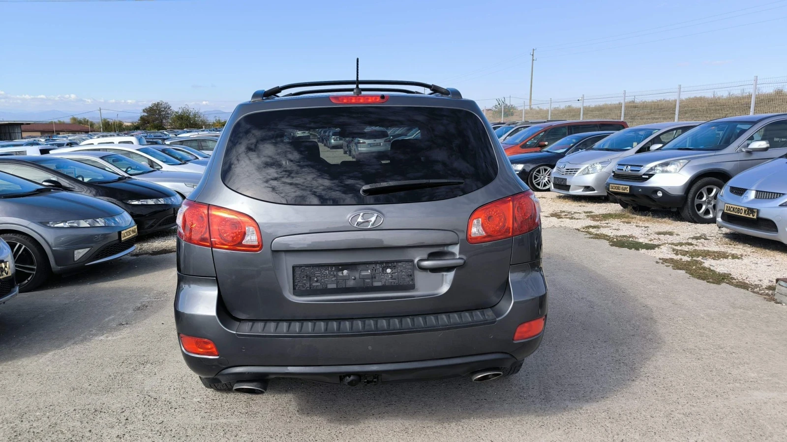 Hyundai Santa fe 2.2CRDI 4x4 Automatic , снимка 6 - Автомобили и джипове - 56551490