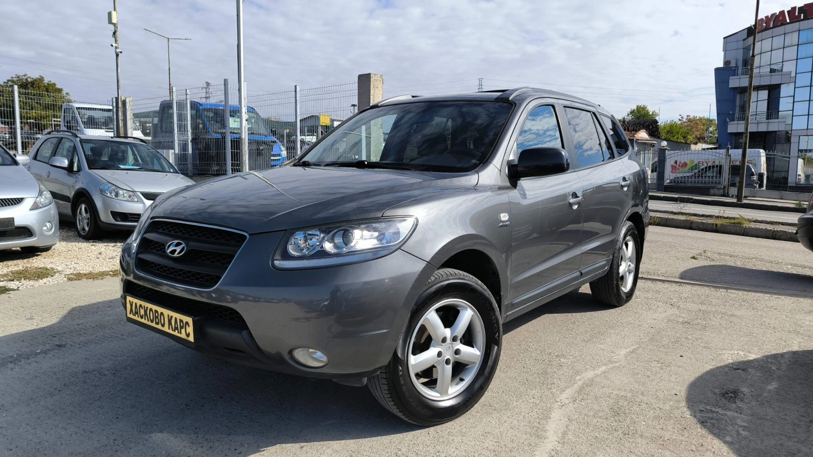 Hyundai Santa fe 2.2CRDI 4x4 Automatic 