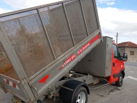 Iveco 35c15 САМОСВАЛ * 3.5 т.Б кат., снимка 15