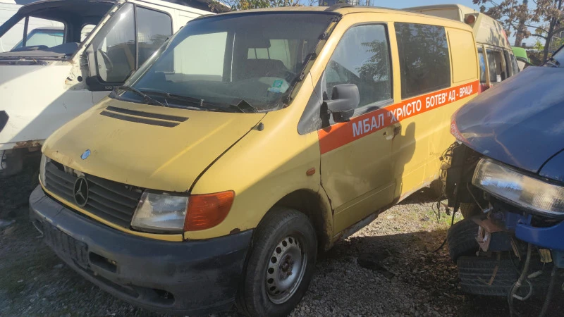 Mercedes-Benz Vito, снимка 1 - Бусове и автобуси - 38533266