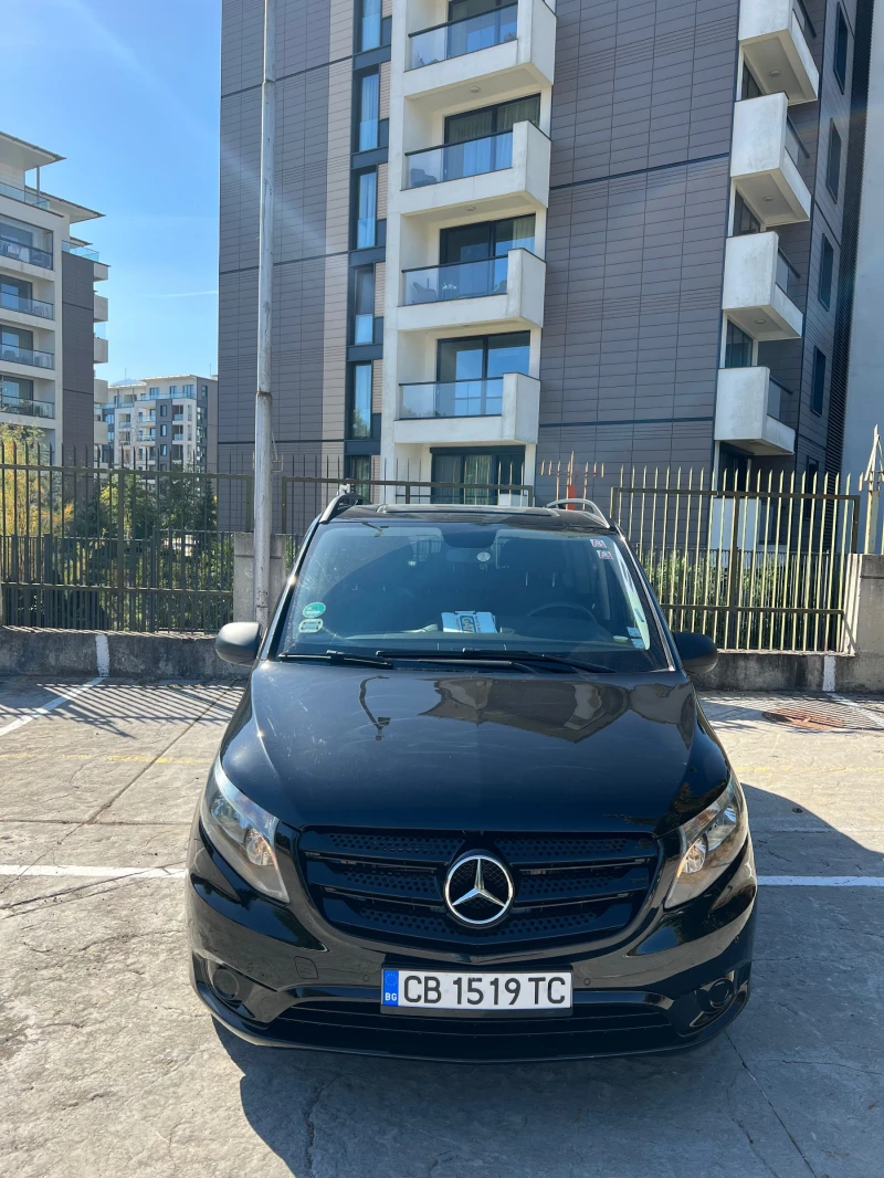 Mercedes-Benz Vito Tourer, снимка 3 - Бусове и автобуси - 48007514