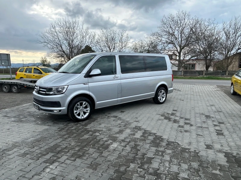 VW T6 Внос от Германия Caravelle.!, снимка 2 - Бусове и автобуси - 50808417
