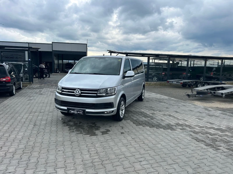 VW T6 Внос от Германия Caravelle.!, снимка 7 - Бусове и автобуси - 50808417