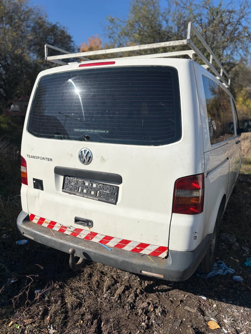 VW T5 1.9 тди 6 скорости, снимка 3 - Бусове и автобуси - 52658849