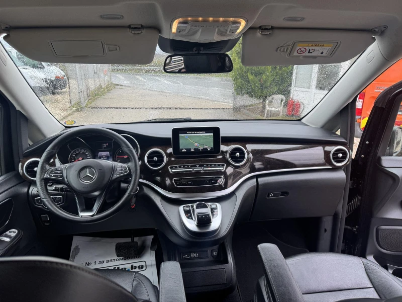 Mercedes-Benz V 220 ДОКАЗУЕМИ КИЛОМЕТРИ!!!, снимка 10 - Бусове и автобуси - 52559125