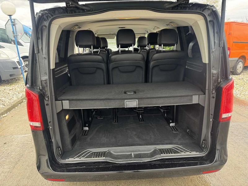 Mercedes-Benz V 220 ДОКАЗУЕМИ КИЛОМЕТРИ!!!, снимка 11 - Бусове и автобуси - 52559125