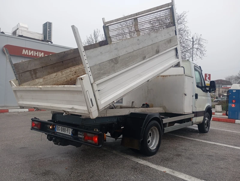 Iveco 35c15 САМОСВАЛ * 3.5 т.Б кат., снимка 6 - Бусове и автобуси - 53511737