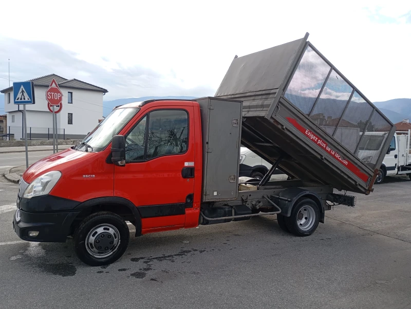 Iveco 35c15 САМОСВАЛ * 3.5 т.Б кат., снимка 13 - Бусове и автобуси - 53511737
