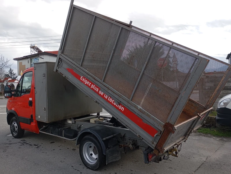 Iveco 35c15 САМОСВАЛ * 3.5 т.Б кат., снимка 14 - Бусове и автобуси - 53511737