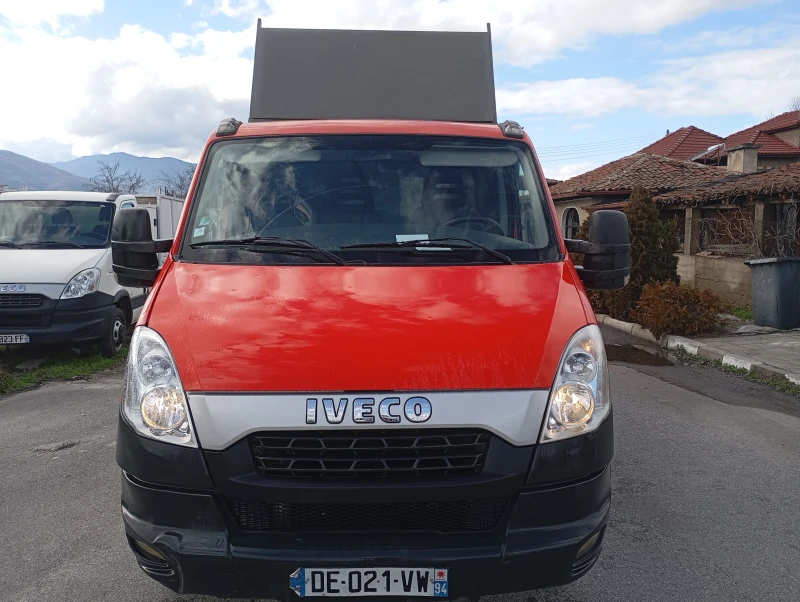 Iveco 35c15 САМОСВАЛ * 3.5 т.Б кат., снимка 12 - Бусове и автобуси - 53511737