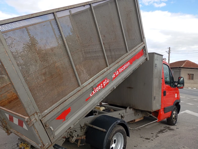 Iveco 35c15 САМОСВАЛ * 3.5 т.Б кат., снимка 15 - Бусове и автобуси - 53511737