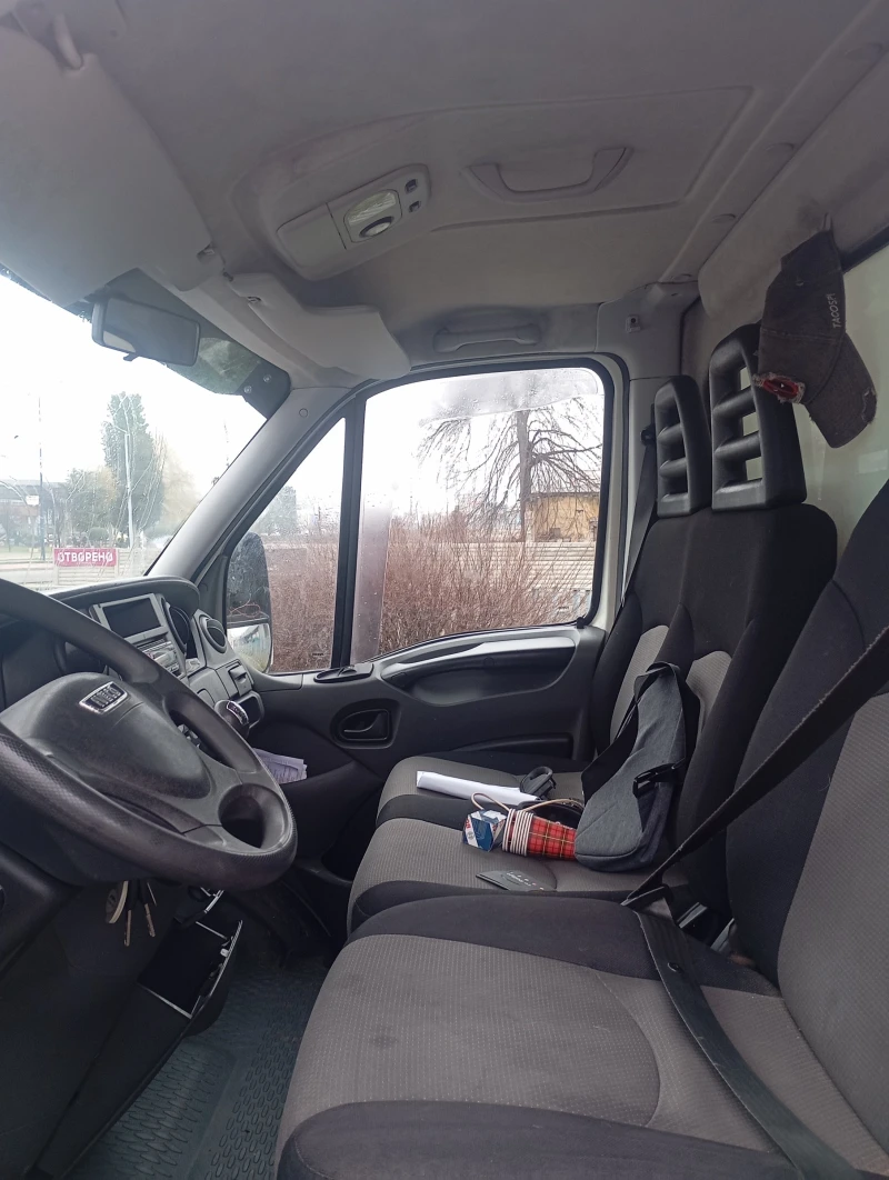 Iveco 35c15 САМОСВАЛ * 3.5 т.Б кат., снимка 9 - Бусове и автобуси - 53511737