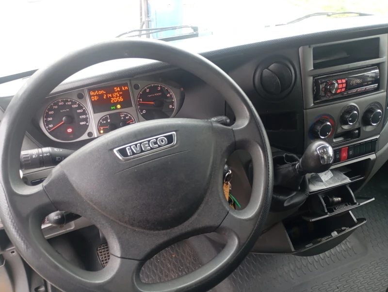 Iveco 35c15 САМОСВАЛ * 3.5 т.Б кат., снимка 10 - Бусове и автобуси - 53511737